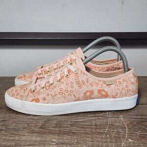Keds x Rifle Paper Co Kickstart Women’s Casual Comfort Shoes Sneakers Size 7